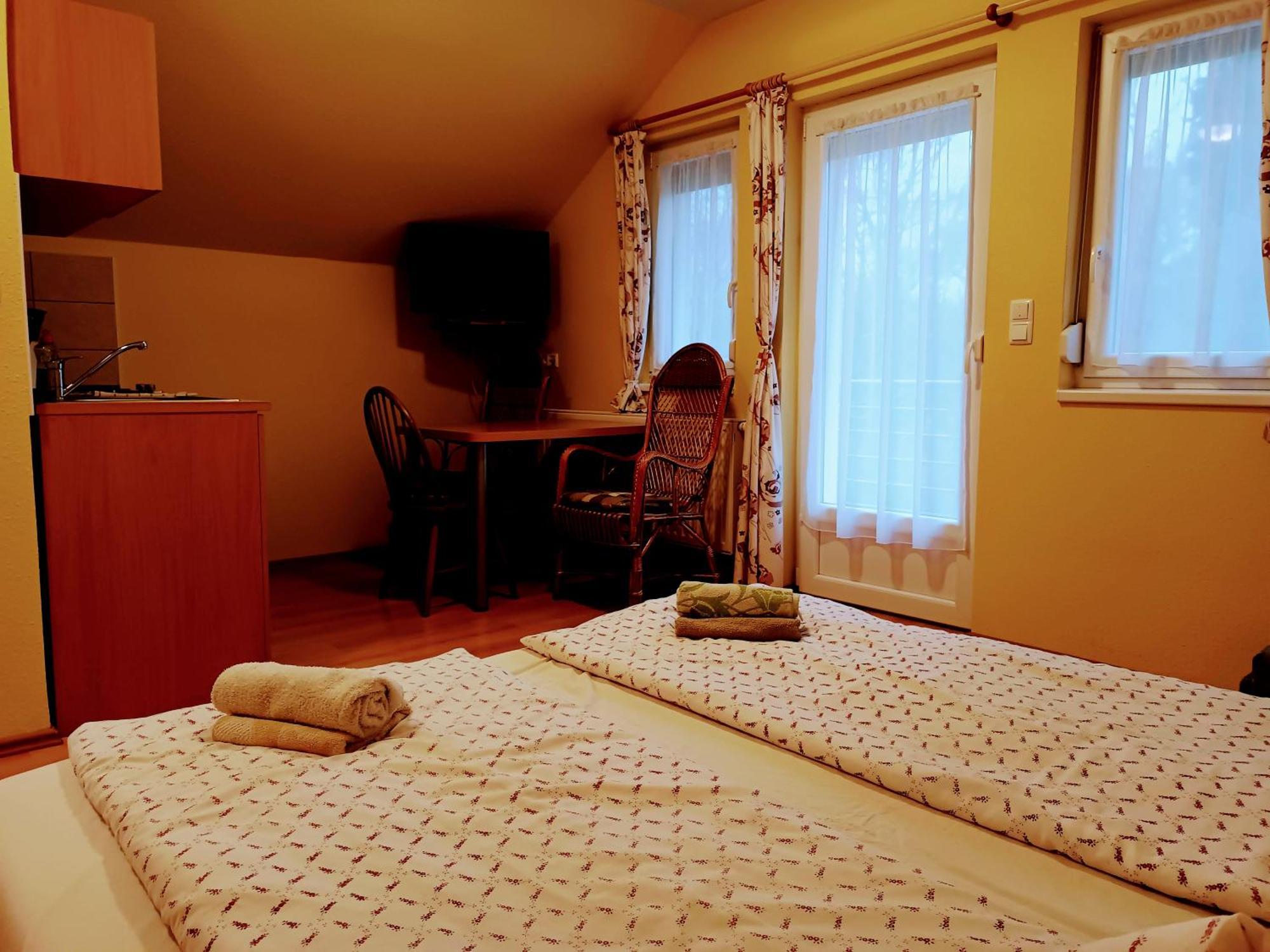 Haus Maria Appartements Zalakaros Extérieur photo