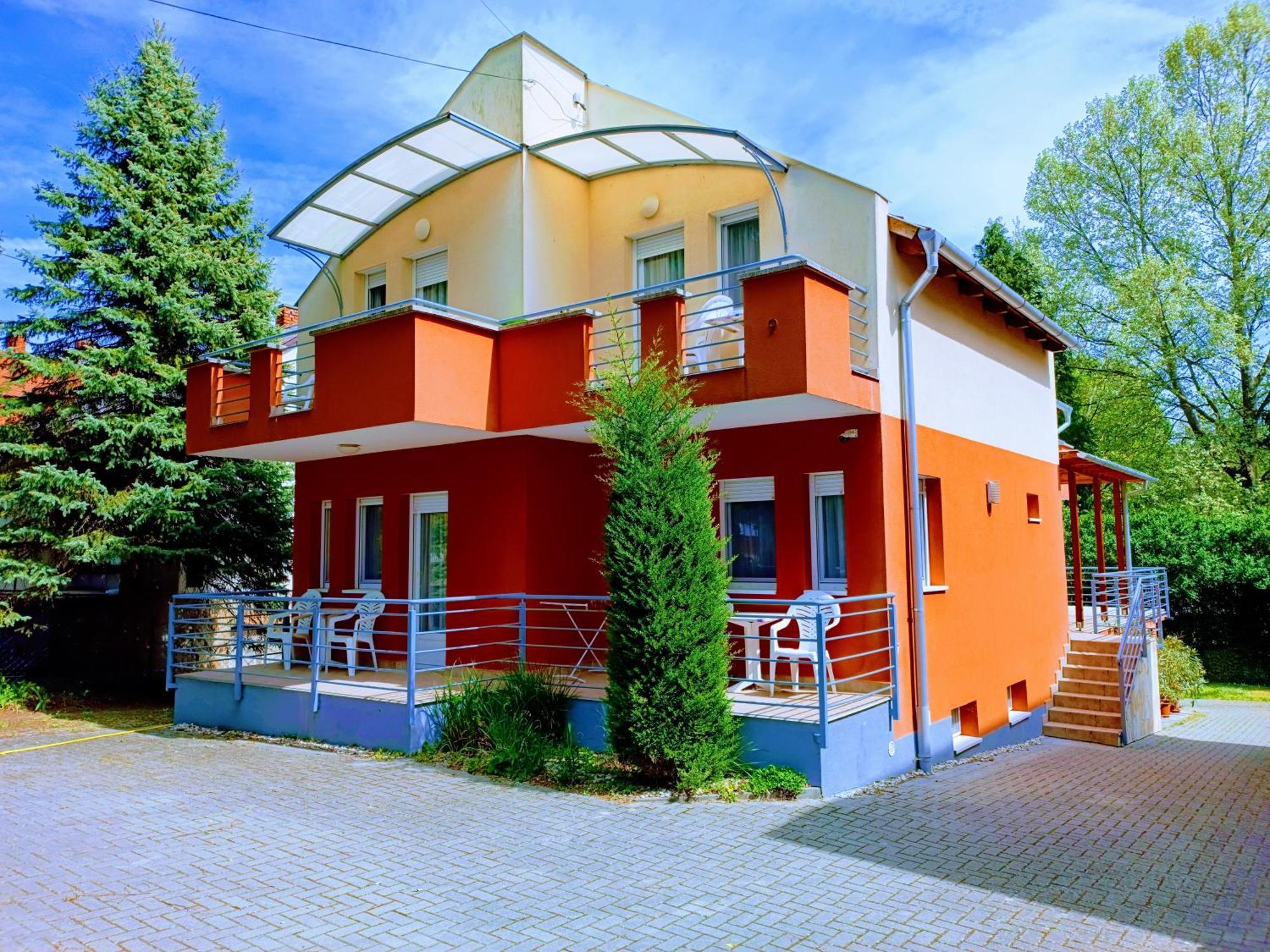 Haus Maria Appartements Zalakaros Extérieur photo